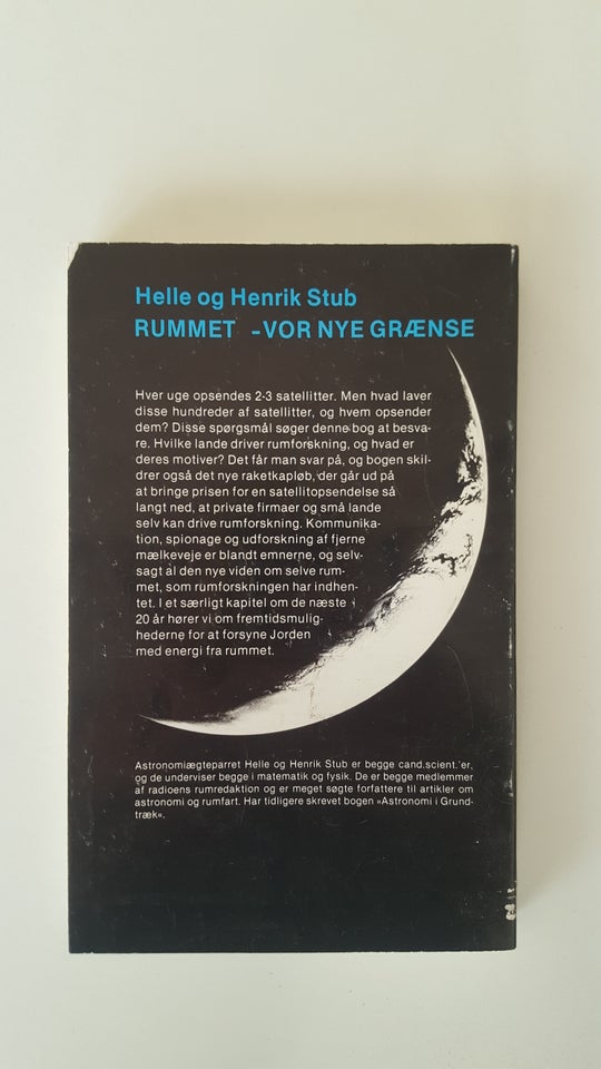 Rummet - vor nye grænse, emne: anden