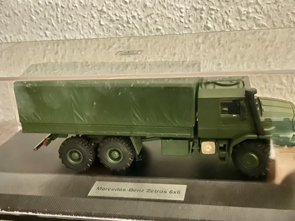 Modelbil, Mercedes Benz Zetros 6x6