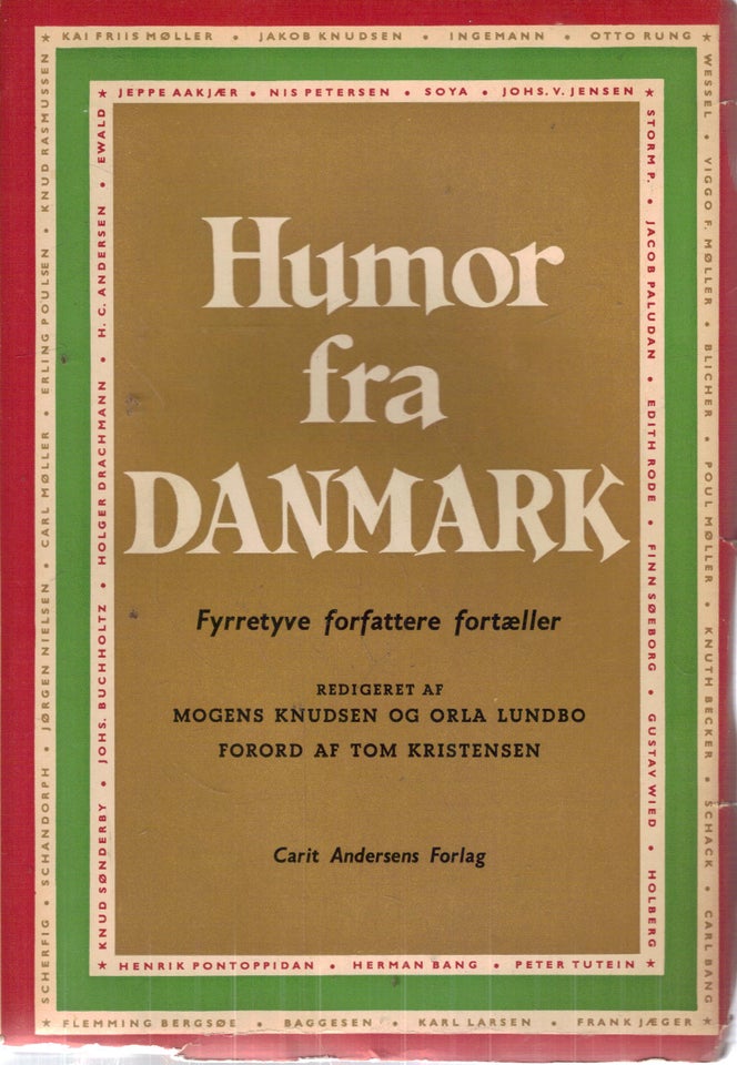 Humor fra Danmark. Fyrretyve