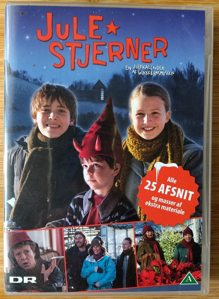 Jule Stjerner, DVD, TV-serier