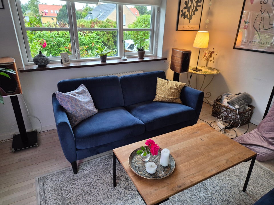 Sofa, velour, anden størrelse