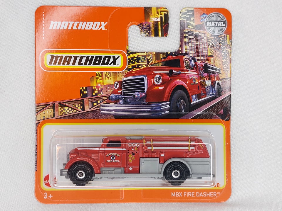 Matchbox, Brandbil, Mattel -