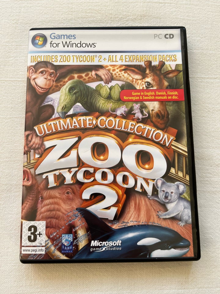 Zoo Tycoon 2 Ultimate Collection,