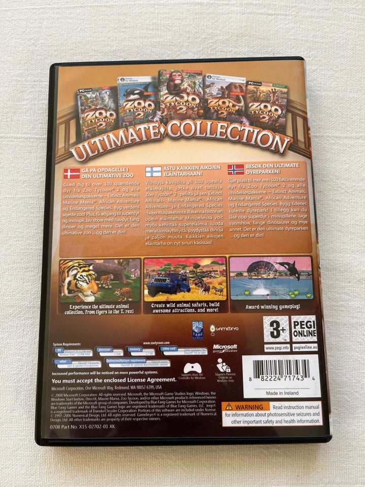 Zoo Tycoon 2 Ultimate Collection,