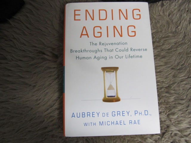 Ending aging, Aubrey de Grey.,