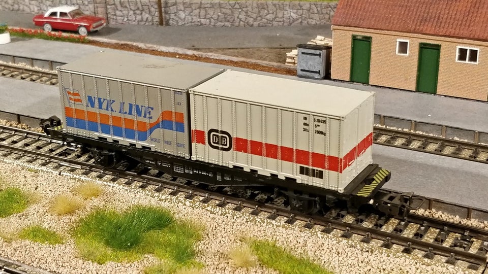 Modeltog, Märklin 4664, skala H0