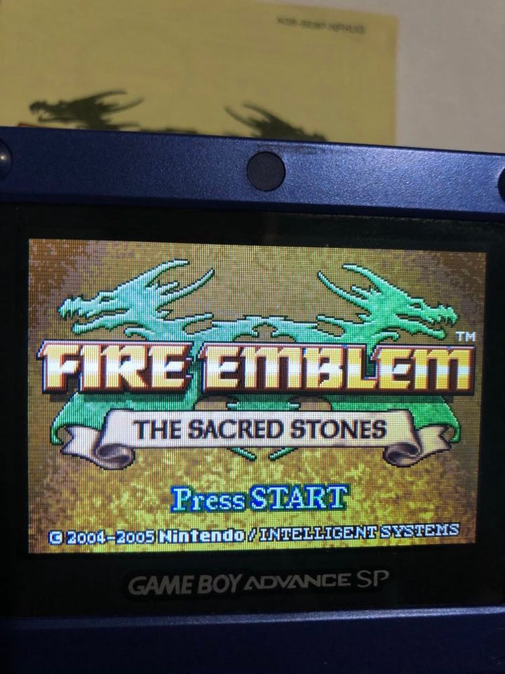 Fire Emblem: The Sacred Stones