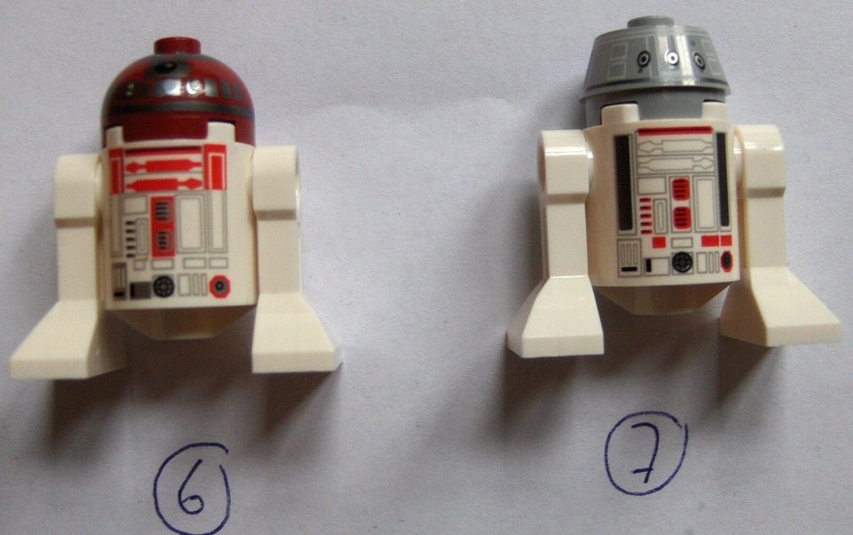 Lego Star Wars Figurer