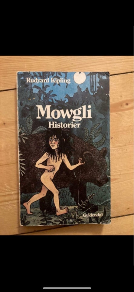 Mowgli, Rudyard Kipling, genre: