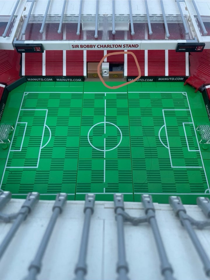 Lego Creator Manchester united