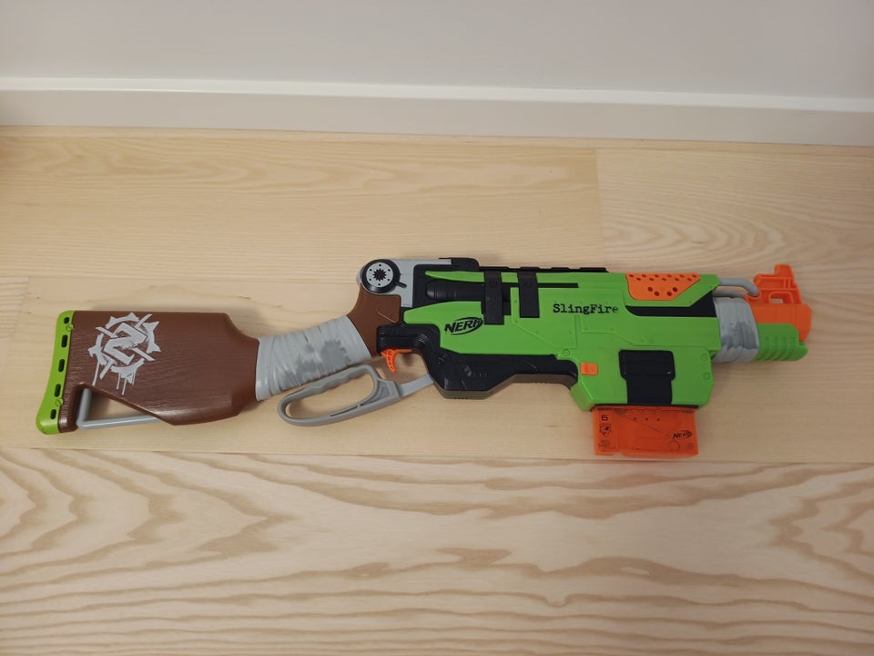 Våben, Shotgun slingfire, Nerf