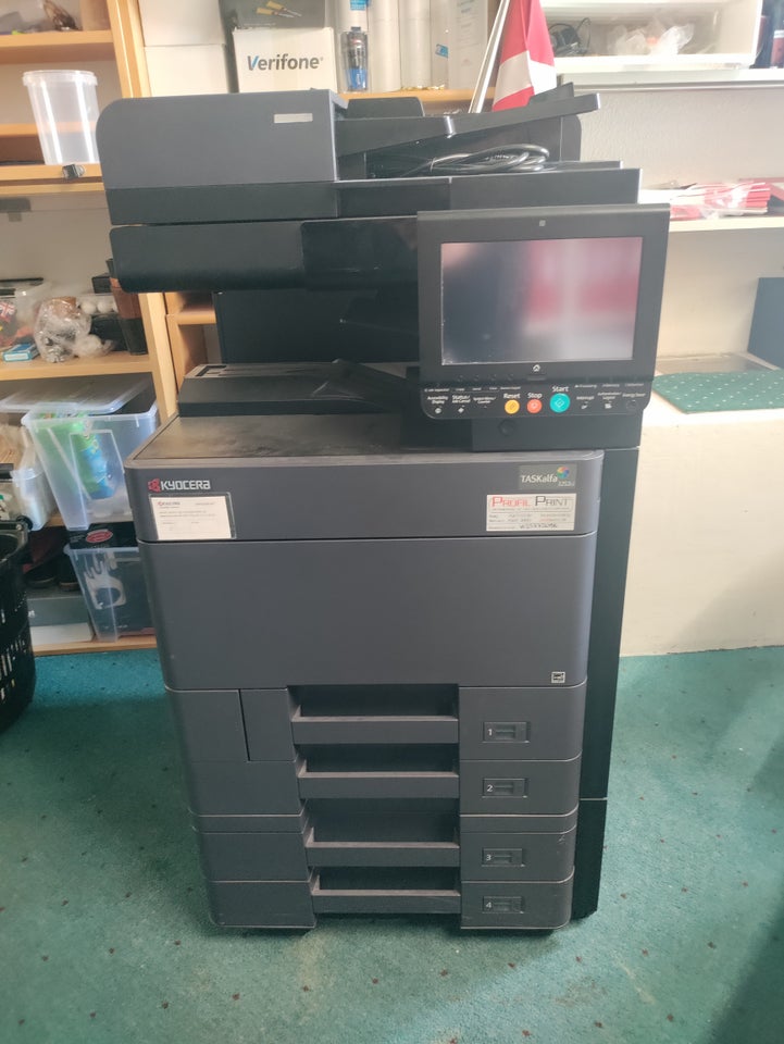 Laserprinter multifunktion m