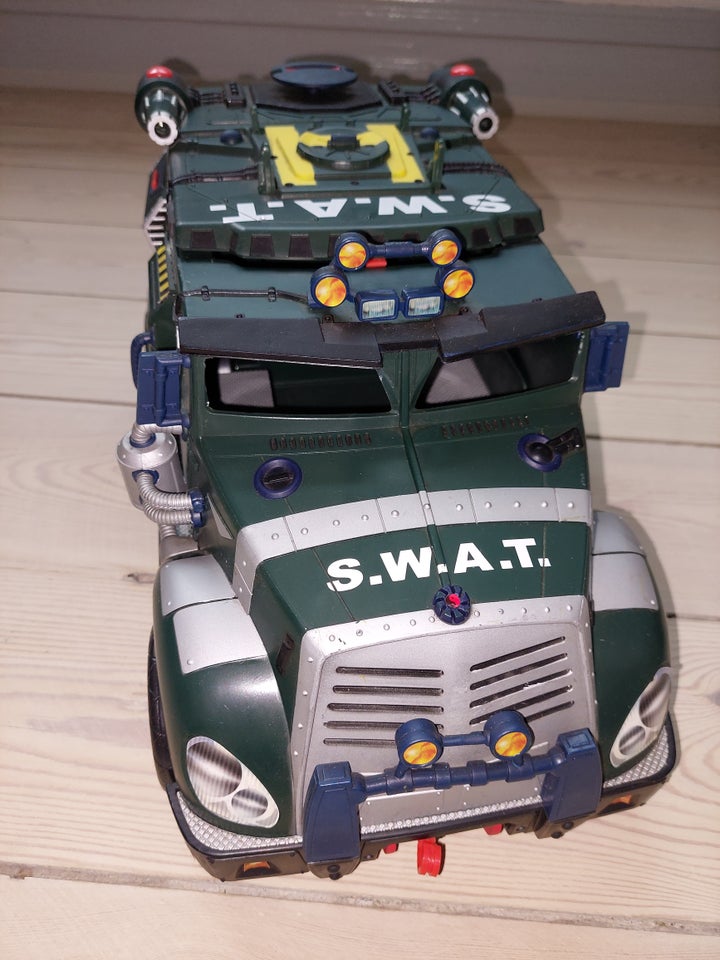 TMNT sewer SWAT truck, Playmate