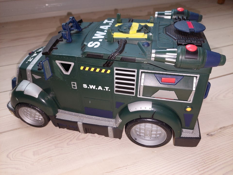 TMNT sewer SWAT truck, Playmate