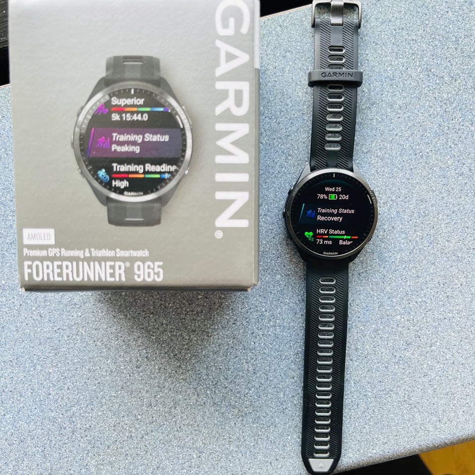 Smartwatch, Garmin