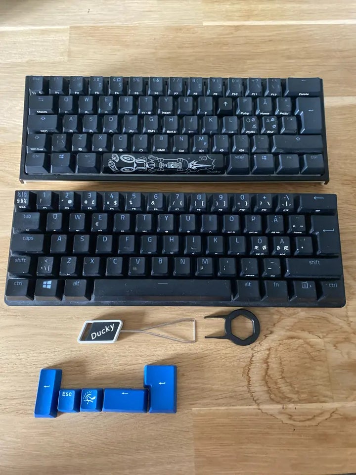 Tastatur razer og ducky one 2