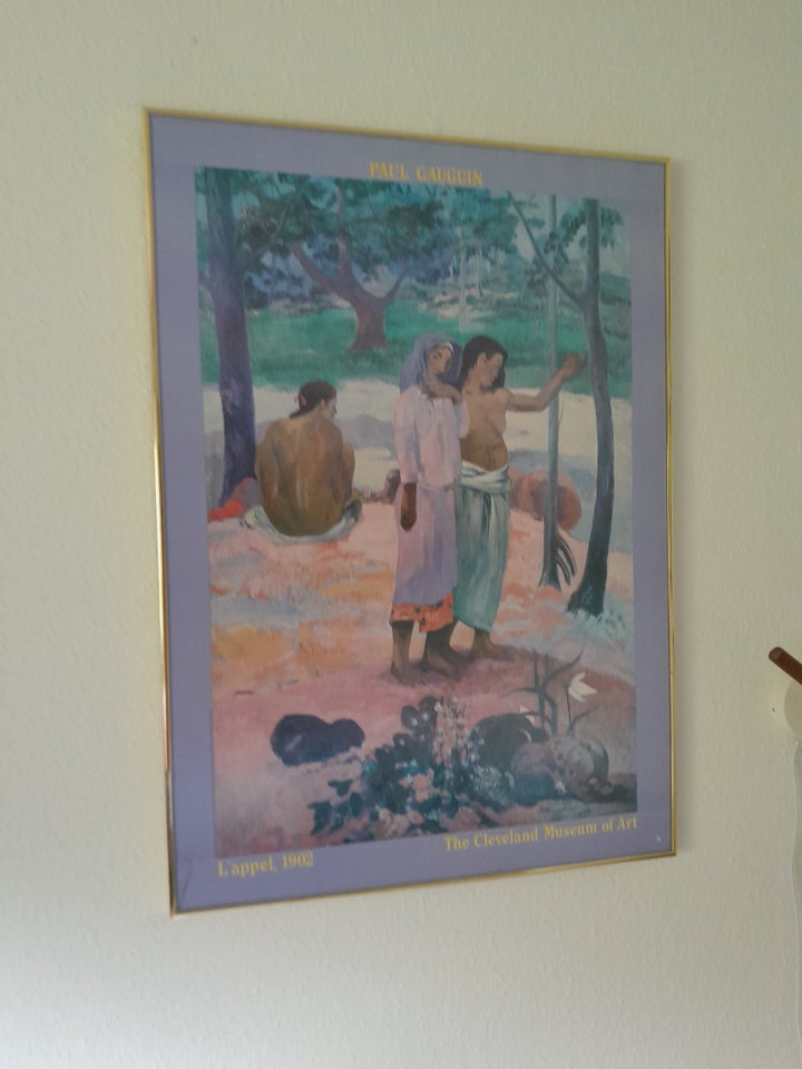 Plakat Paul Gauguin motiv: