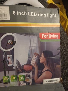 6 inch led ring Light for living