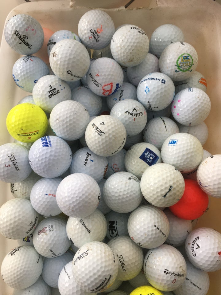 Golfbolde Diverse mærker