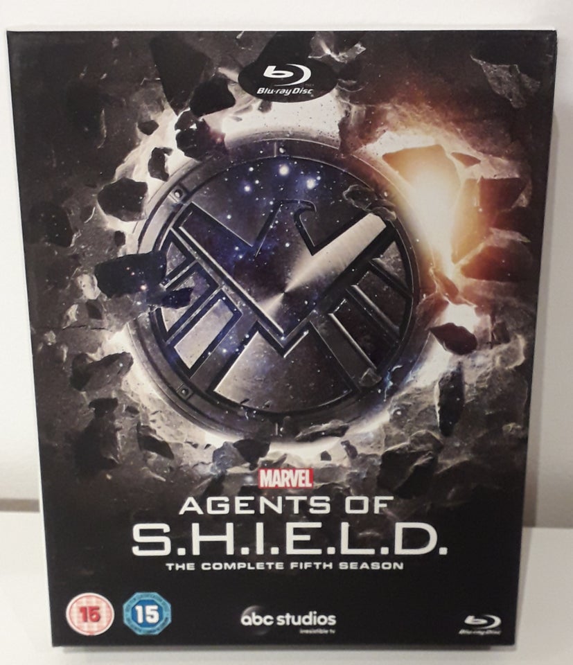 Agents og SHIELD Blu-ray