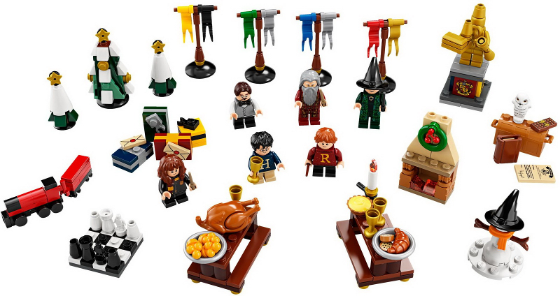 Lego Harry Potter, Julekalenderer