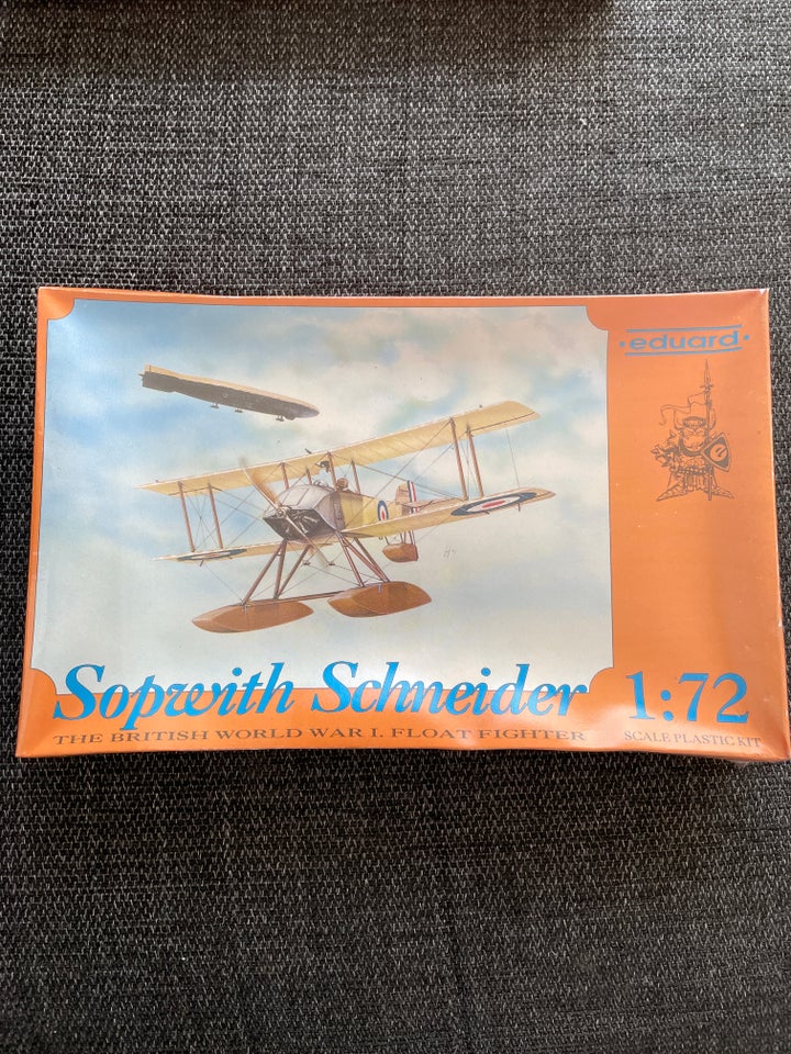 Byggesæt Eduard Sopwith