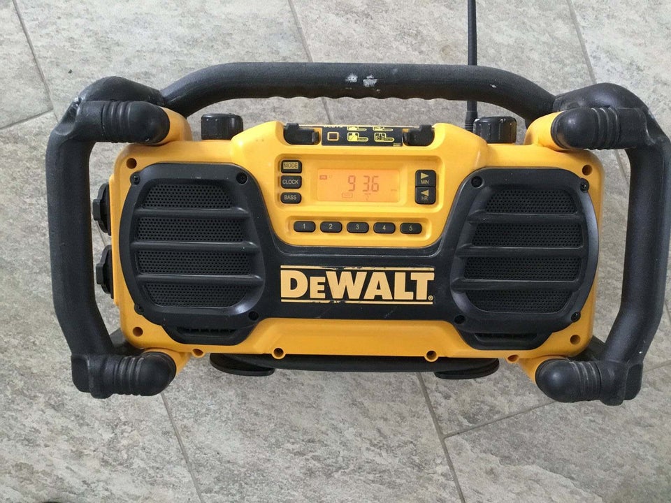 Andet elværktøj DeWalt radio