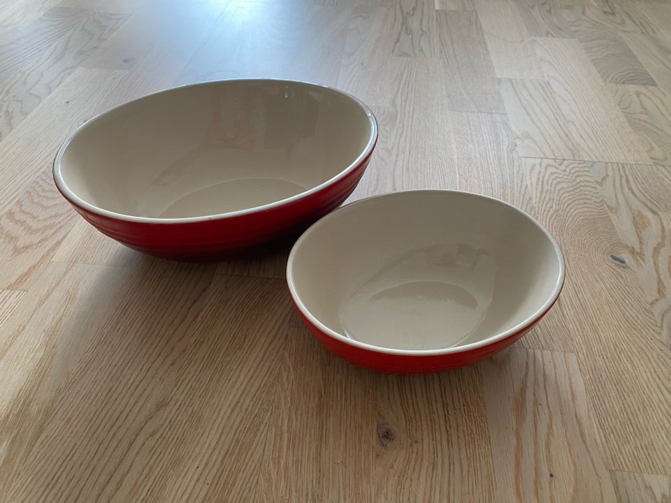 Staub stentøjs skåle Le Creuset