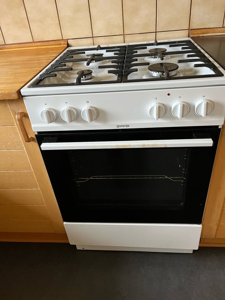 Gaskomfur, Gorenje KS7615W, b: 60