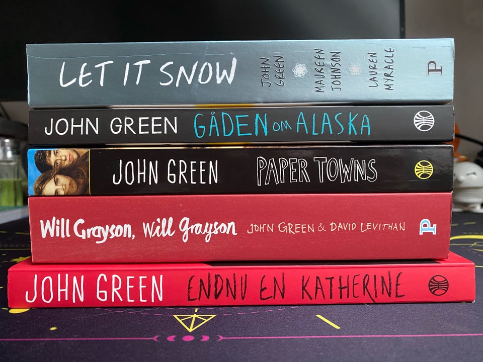 John Green bøger, John Green,