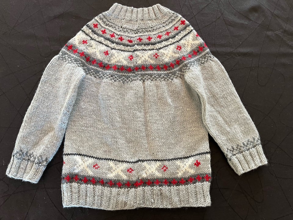 Sweater, Strik i babyuld,