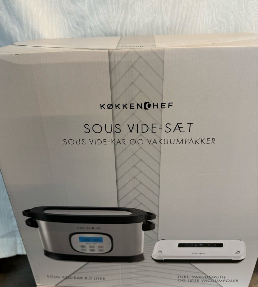 Sous vide og vakuumpakker