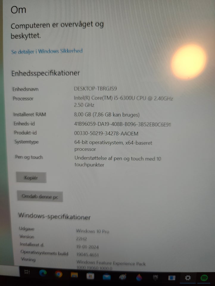 Lenovo Yoga 260, 3.0 GHz, 8 GB ram