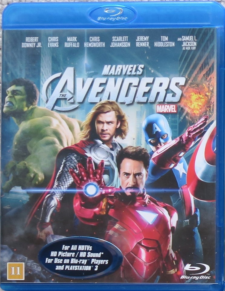 The Avengers, Blu-ray, action