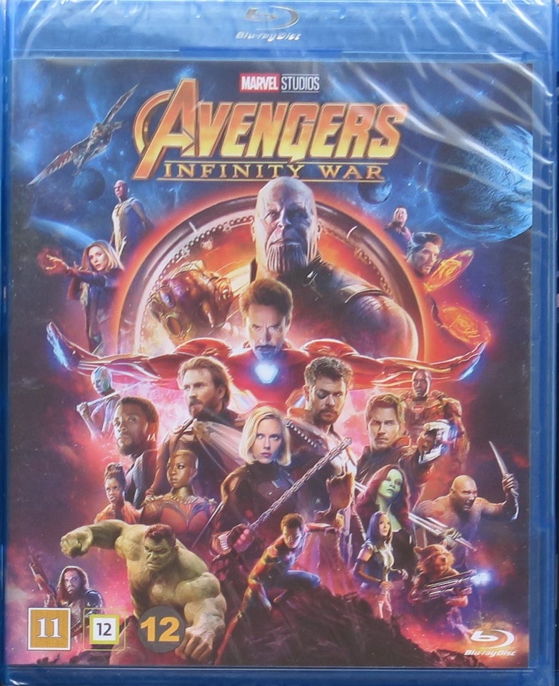 The Avengers, Blu-ray, action