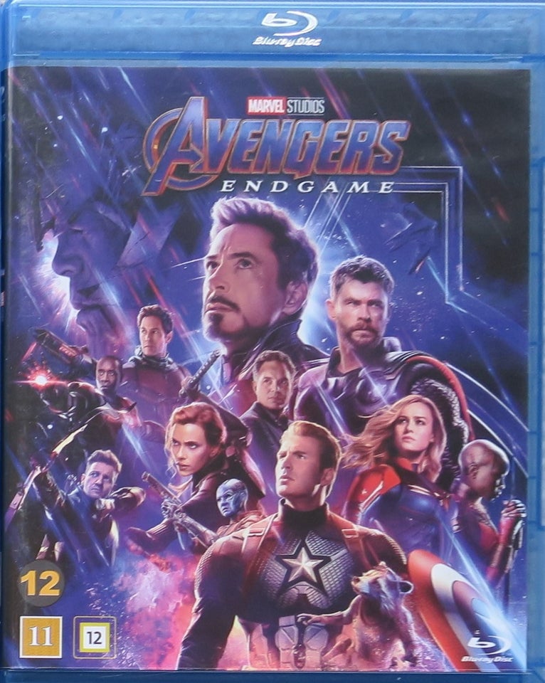 The Avengers, Blu-ray, action