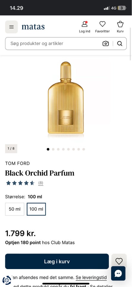 Eau de parfum, Tom Ford