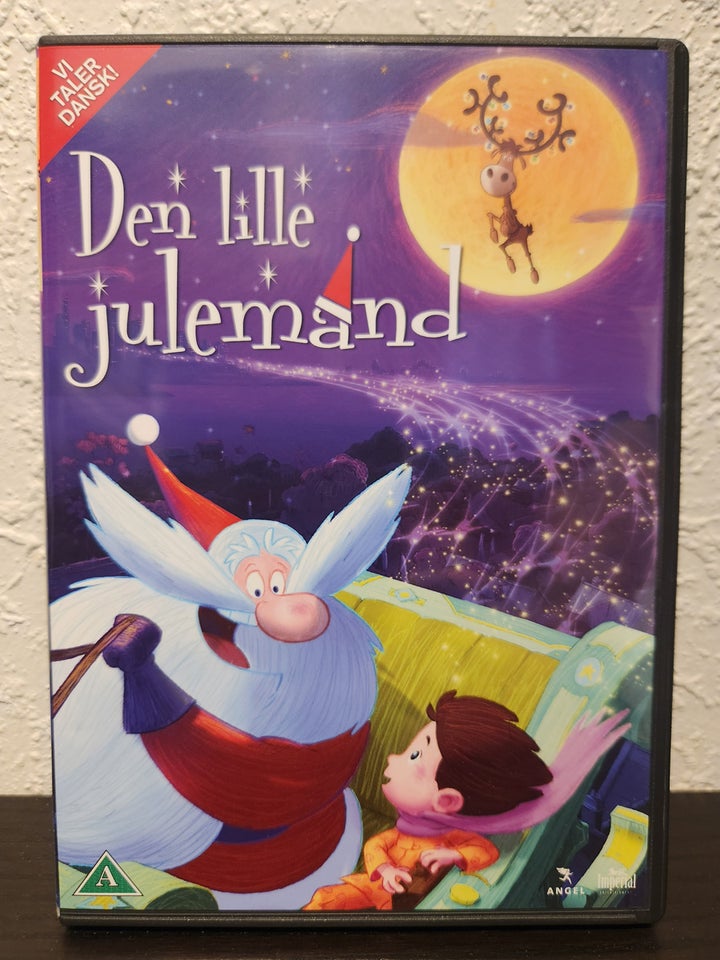 Den lille Julemand, DVD, andet