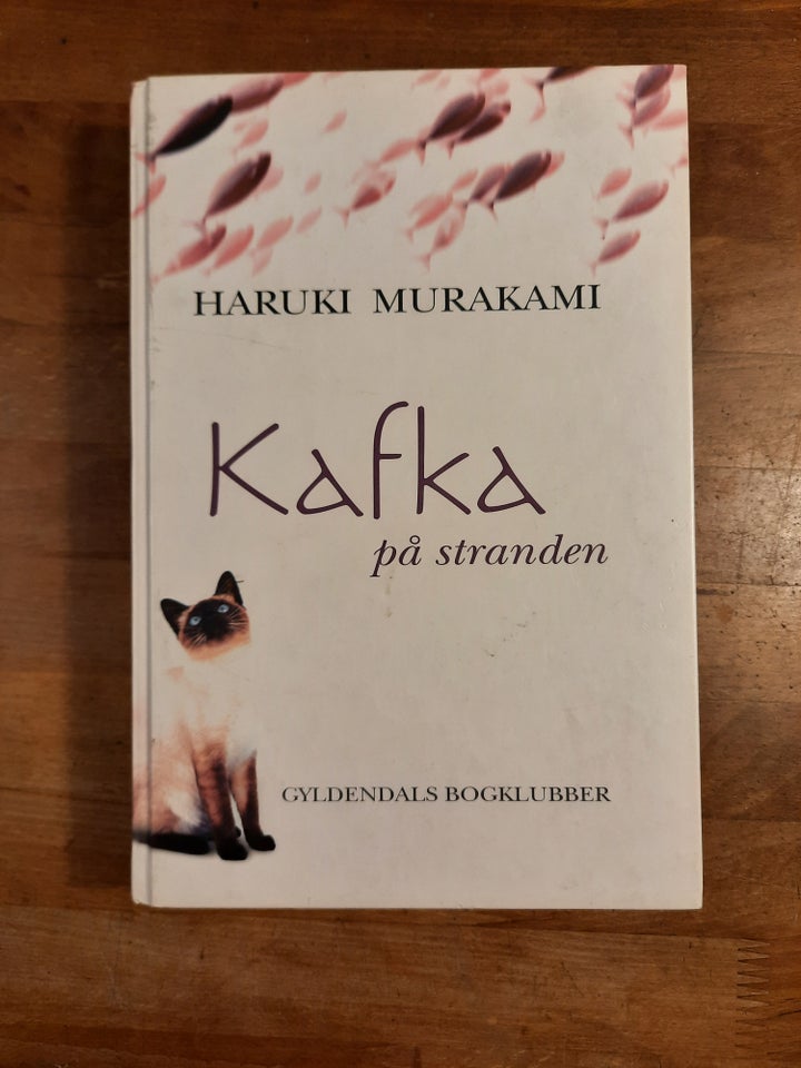 Kafka på stranden (hardcover),