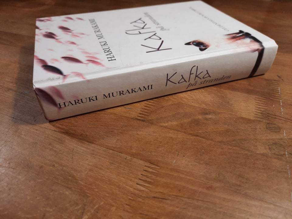 Kafka på stranden (hardcover),