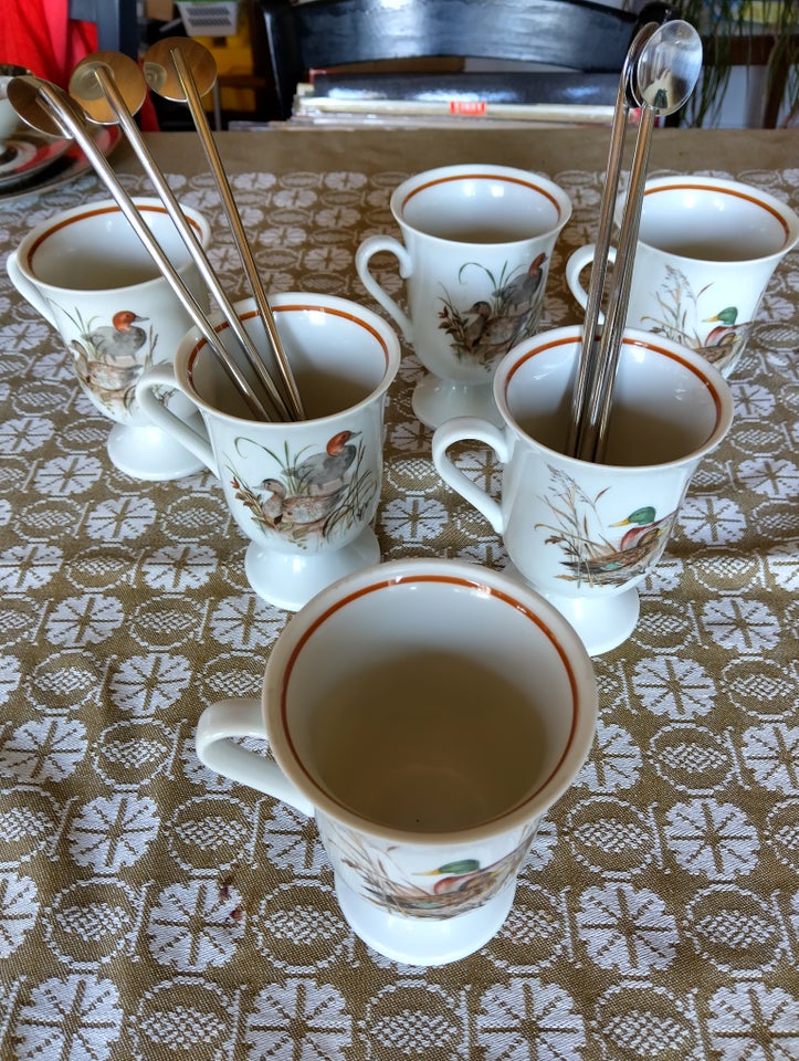 Porcelæn Irish-Kaffe Kopper