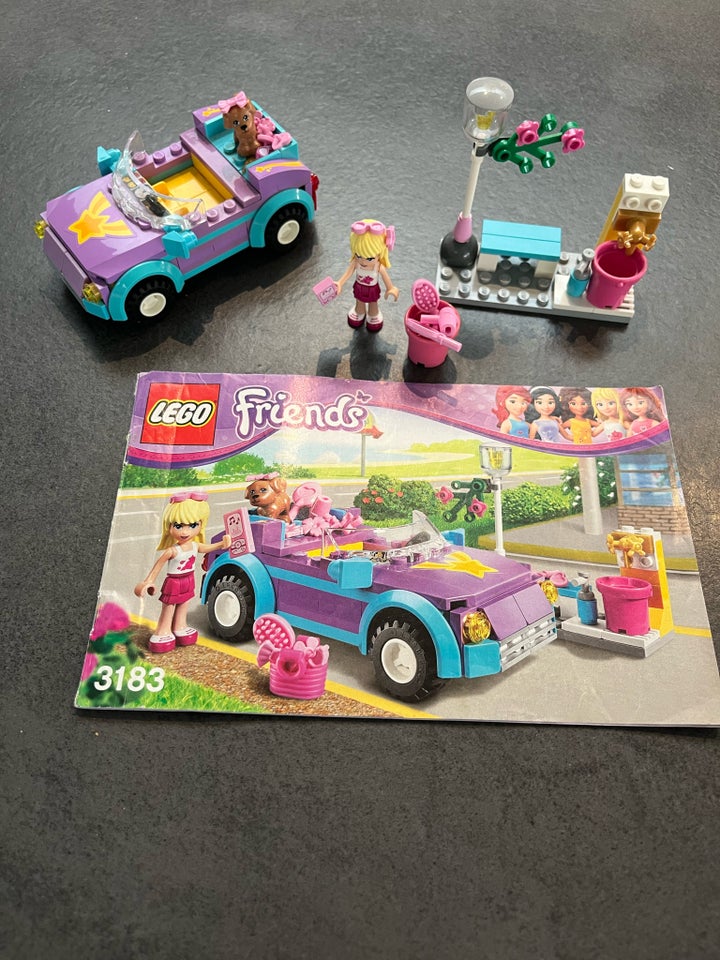 Lego Friends, 3183