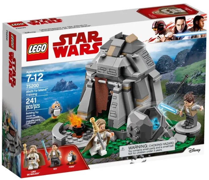 Lego Star Wars, 75200 Ahch-To