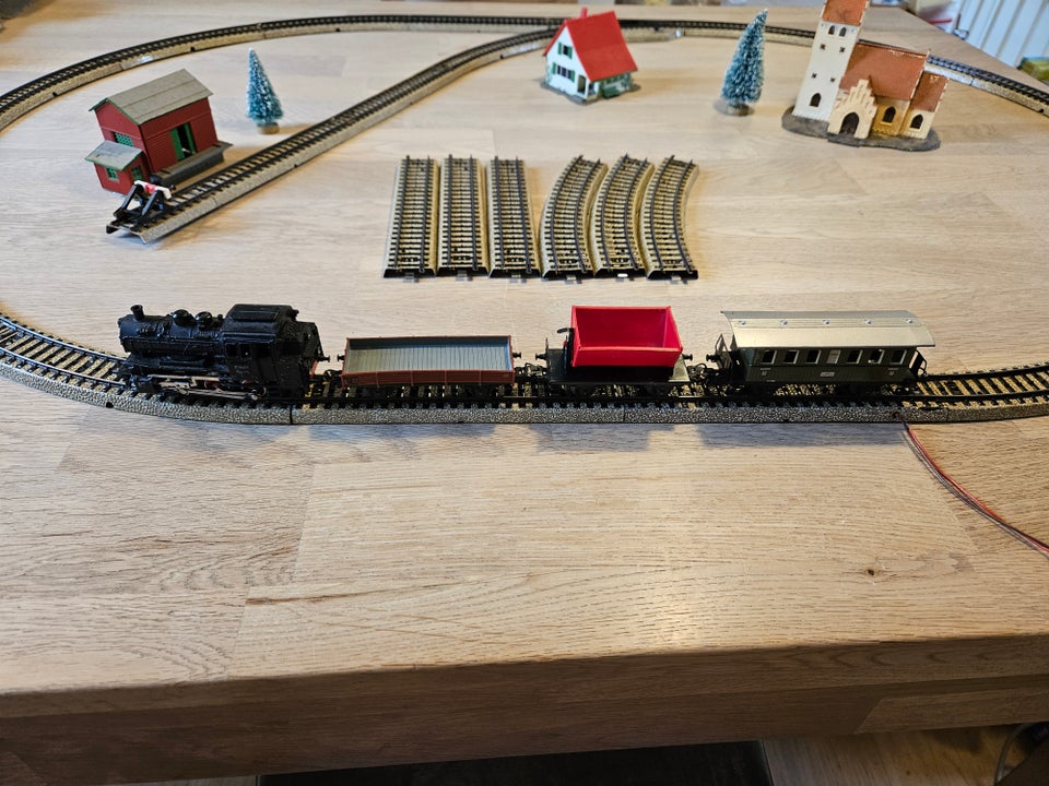 Modeltog, Märklin Julebane, skala