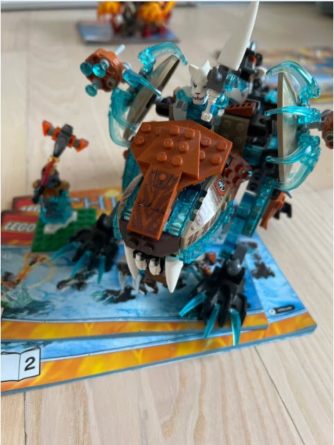 Lego Legends of Chima, 70143