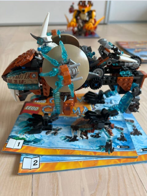 Lego Legends of Chima, 70143