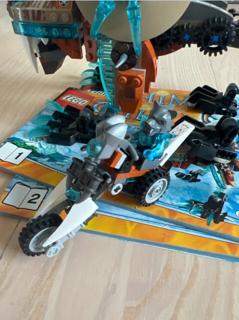 Lego Legends of Chima, 70143