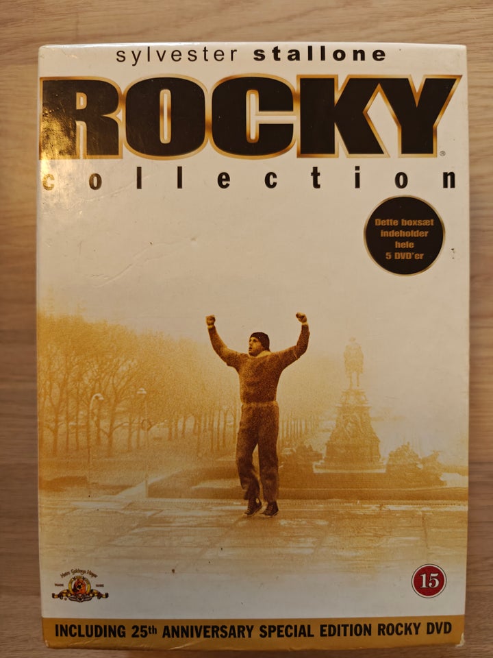 Rocky 1-5, DVD, action