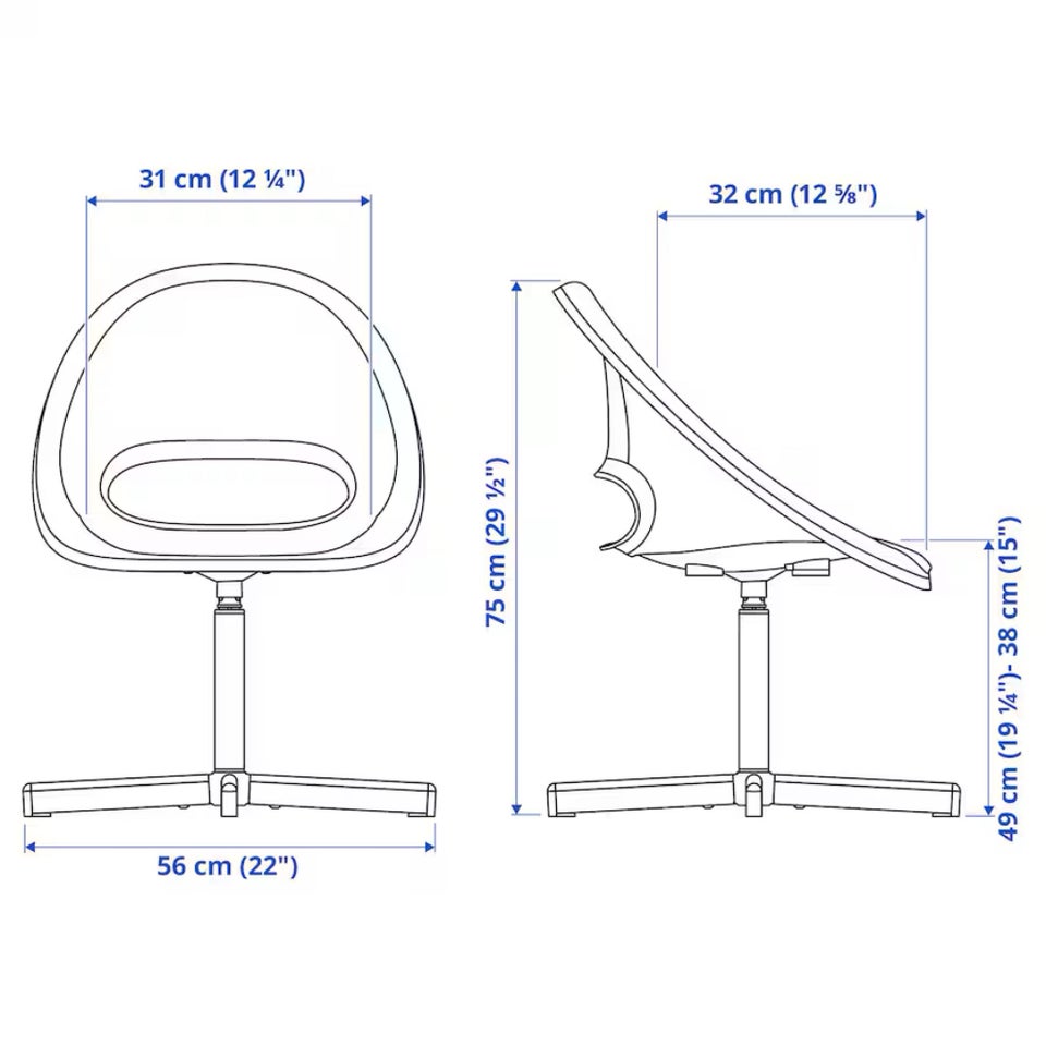 Bord/stolesæt Ikea sole og borde