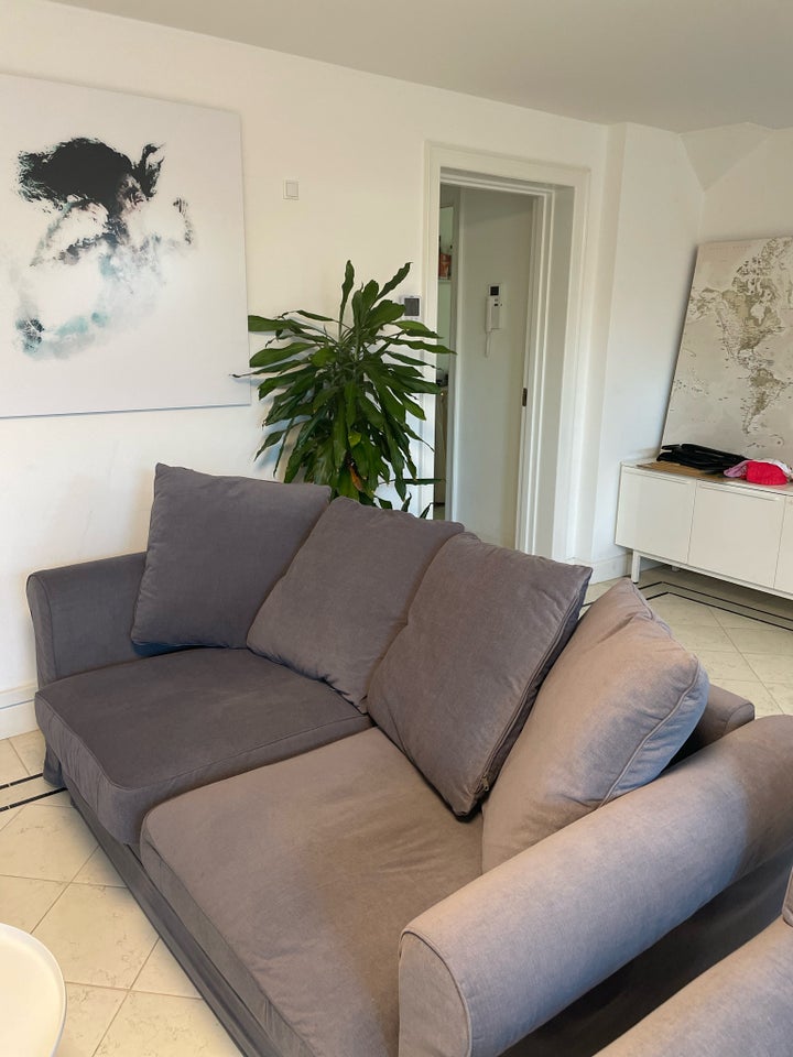 Sovesofa, IKEA, b: 160 h: 68